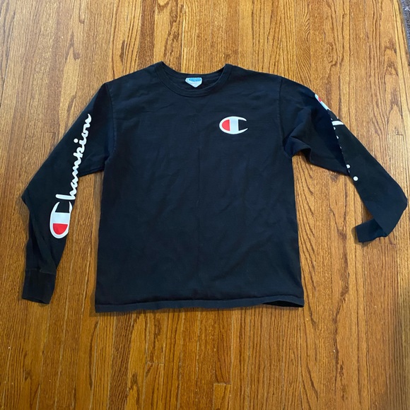 Champion Women's Original Long Sleeve T-shirt - Picture 1 of 2
